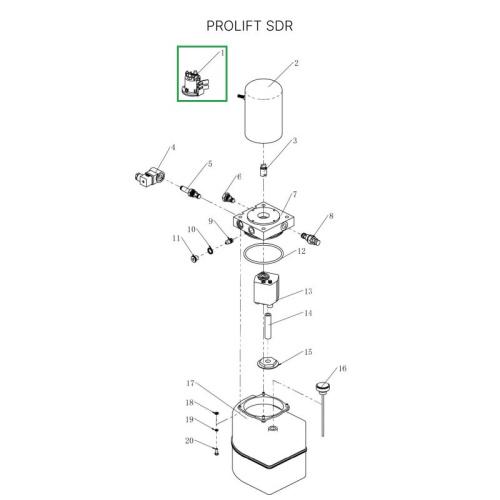 Контактор двигателя подъема 24В для штабелеров SDR/SDK, для тележек SK20 по ценам производителя в Воронеже с доставкой по всей России