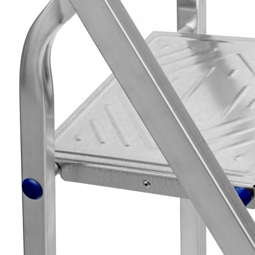 Стремянка, 4 ступени, алюминиевая, Сибртех по ценам производителя в Воронеже с доставкой по всей России