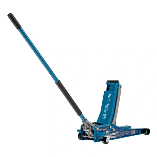 Домкрат гидравлический подкатной, быстрый подъем, 3т Low Profile Quick, 75-515 мм, профессиональный Stels по ценам производителя в Воронеже с доставкой по всей России