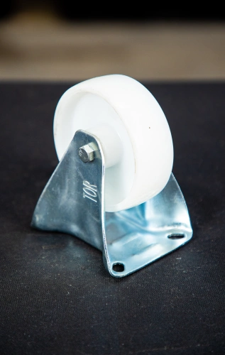 Колесо неповоротное полипропилен FRCn 46 100 мм (N) по ценам производителя в Воронеже с доставкой по всей России