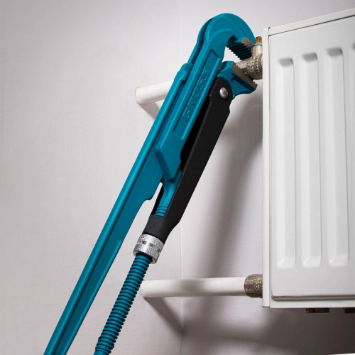 Ключ трубный рычажный 3, №4, цельнокованый, CrV, тип "L" Gross по ценам производителя в Воронеже с доставкой по всей России