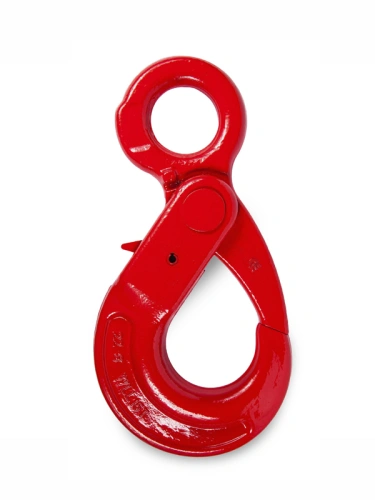 Крюк самозакрывающийся с проушиной TOR 21,2 т (Q) по ценам производителя в Воронеже с доставкой по всей России