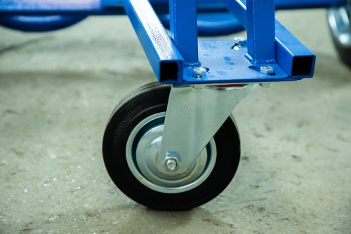 Тележка для баллонов пропан + кислород TOR ТГК-П, 2 баллона (250 резина + 160 поворотное) по ценам производителя в Воронеже с доставкой по всей России