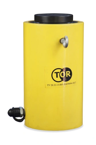 Домкрат гидравлический телескопический TOR ДТ15Г510 15 т (3 уровня) по ценам производителя в Воронеже с доставкой по всей России