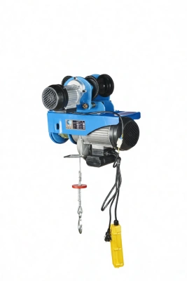 С ТЕЛЕЖКОЙ таль электрическая TOR PA 500/1000 кг 12/6 м (серия T) по ценам производителя в Воронеже с доставкой по всей России