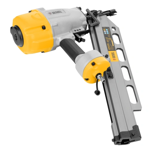 Нейлер пневматический PN2190 для гвоздей SN21 от 50 до 90 мм Denzel по ценам производителя в Воронеже с доставкой по всей России