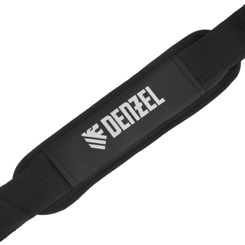 Ремень для триммера универсальный с защитой бедра Denzel по ценам производителя в Воронеже с доставкой по всей России