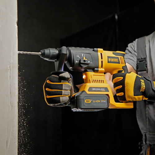 Перфоратор аккумуляторный BLRH-IB-26 Li-Ion, 18 В Denzel по ценам производителя в Воронеже с доставкой по всей России