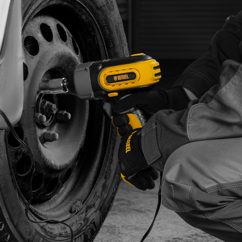 Домкрат электрогидравлический «3 в 1» (1,5 т), 12В, с гайковертом электрическим, в наборе  Denzel по ценам производителя в Воронеже с доставкой по всей России