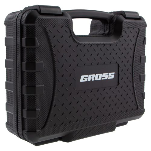 Гайковерт пневматический ударный G985K2, 1/2, 610Нм 9000 об/мин, с набором 17 предметов Gross по ценам производителя в Воронеже с доставкой по всей России