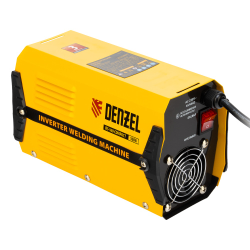 Аппарат инверторный дуговой сварки DS-160 Compact, 160 А, ПВ 70%, диаметр электрода 1.6-3.2 мм Denzel по ценам производителя в Воронеже с доставкой по всей России