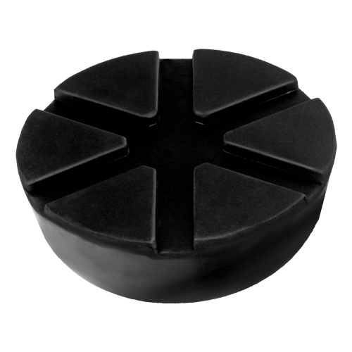 Резиновая опора для подкатного домкрата универсальная, D 89 мм, D 60 мм, H 35 мм Matrix по ценам производителя в Воронеже с доставкой по всей России