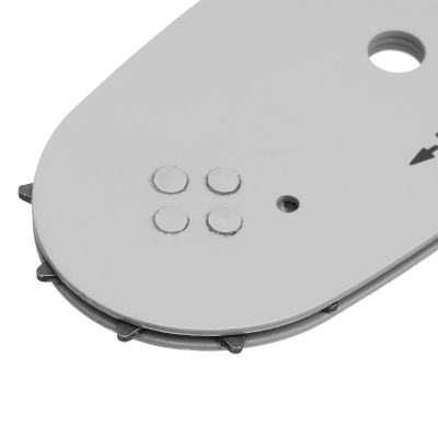 Шина для бензопилы DGS-4516P, длина 40 см (16") шаг 0,325", паз 1,5 мм, 64 звена Denzel по ценам производителя в Воронеже с доставкой по всей России