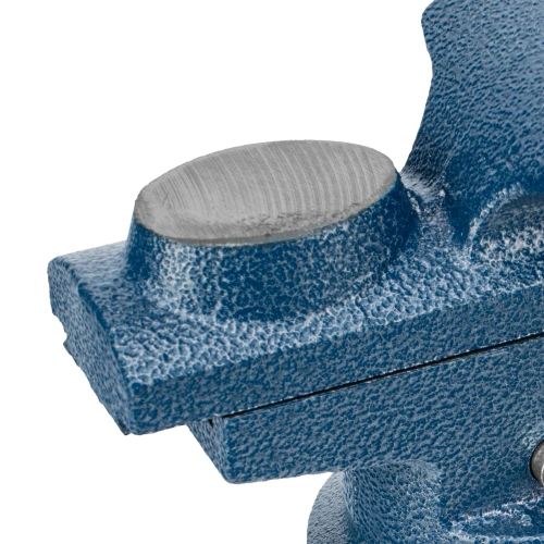 Тиски слесарные, настольные, поворотные, ширина рабочих губок 65 мм, наковальня Сибртех по ценам производителя в Воронеже с доставкой по всей России