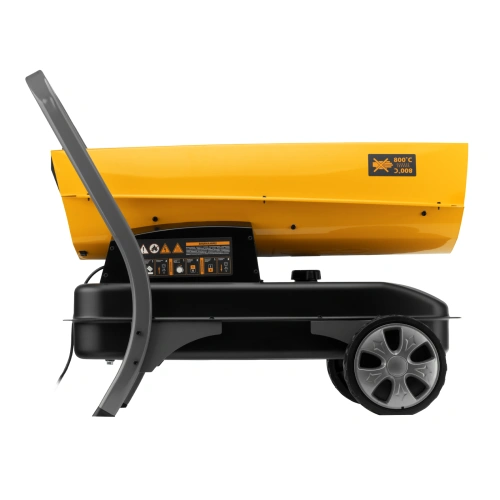 Дизельная тепловая пушка DHG-45i, 45 кВт, 1000 м3/ч, прямой нагрев, электронный термостат Denzel по ценам производителя в Воронеже с доставкой по всей России