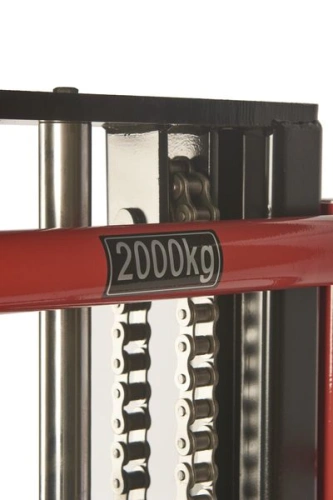 Штабелер гидравлический 2,0 т 2,0 м TOR CTY-EH с раздвижными вилами по ценам производителя в Воронеже с доставкой по всей России