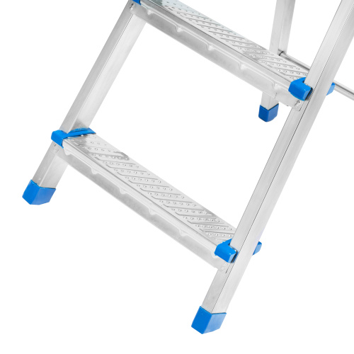 Стремянка, 3 ступени, стальная, оцинкованная Сибртех по ценам производителя в Воронеже с доставкой по всей России