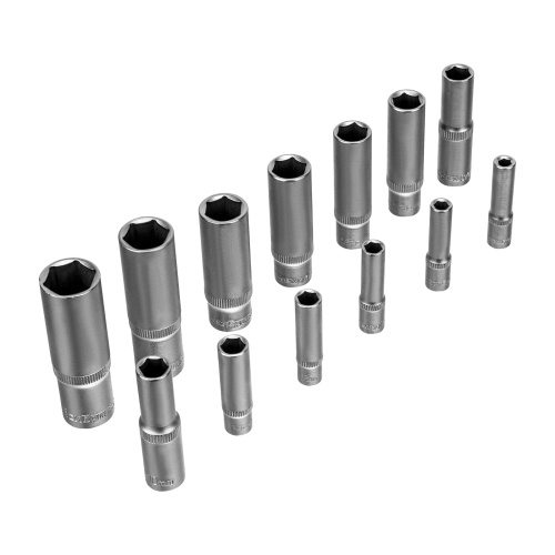 Набор инструментов, 1/2", 3/8", 1/4", пластиковый кейс 160 предм. Сибртех по ценам производителя в Воронеже с доставкой по всей России