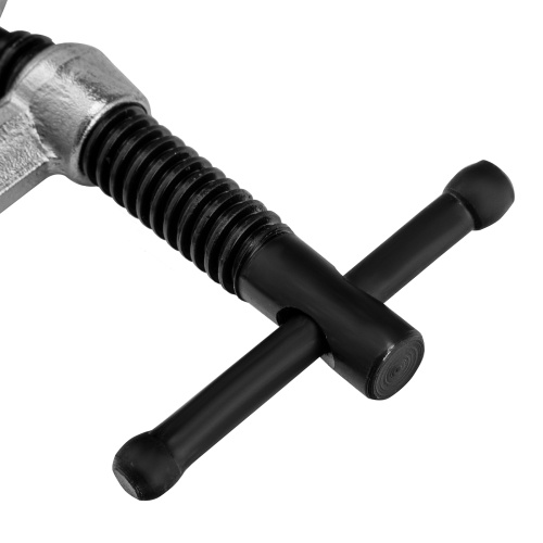 Струбцина F-образная, 80x150мм, кованая Denzel по ценам производителя в Воронеже с доставкой по всей России