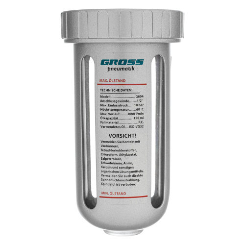 Блок подготовки воздуха регулятор-фильтр-лубрикатор G804, 1/2 Gross по ценам производителя в Воронеже с доставкой по всей России