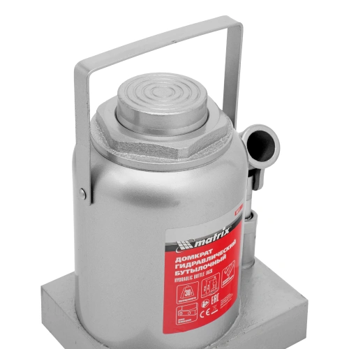 Домкрат гидравлический бутылочный, 30 т, h подъема 244-370 мм Matrix по ценам производителя в Воронеже с доставкой по всей России