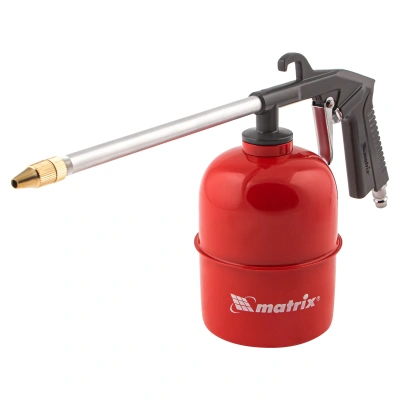 Набор пневмоинструмента, 5 предметов, быстросъемное соединение, краскораспылитель с верхним бачком Matrix по ценам производителя в Воронеже с доставкой по всей России
