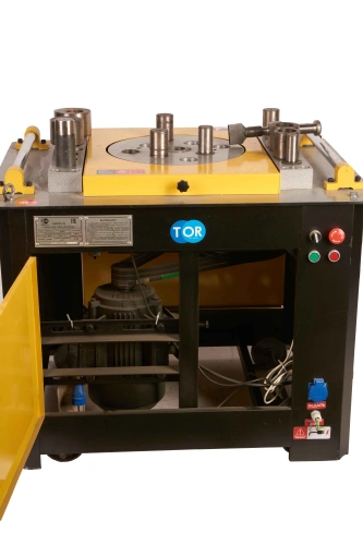 Станок для гибки арматуры 50/42мм 4кВт с доводчиком TOR GW50A-Q по ценам производителя в Воронеже с доставкой по всей России