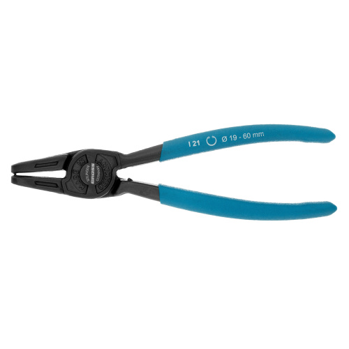 Съемник, 165 мм, для внутренних стопорных колец (19-60 мм) изогнутые губки (сжим) Gross по ценам производителя в Воронеже с доставкой по всей России