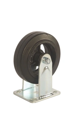 Колесо большегрузное неповоротное FCd 63 150 мм обрезиненное (F) по ценам производителя в Воронеже с доставкой по всей России