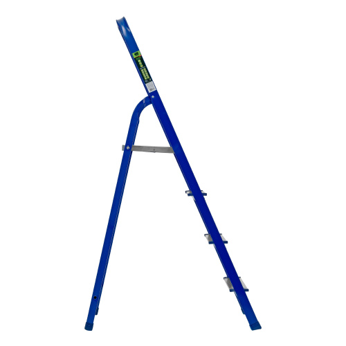 Стремянка, 4 ступени, стальной профиль, алюминиевые ступени Сибртех по ценам производителя в Воронеже с доставкой по всей России