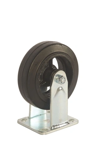 Колесо большегрузное неповоротное FCd 63 150 мм обрезиненное (F) по ценам производителя в Воронеже с доставкой по всей России