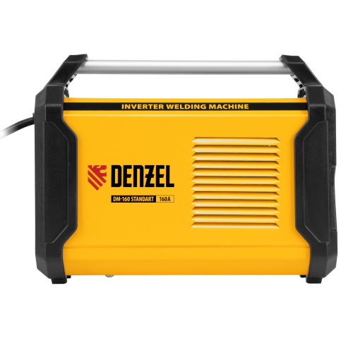 Аппарат инвертор. дуговой сварки DM-160 Standart, 160 А, ПВ 60% Denzel по ценам производителя в Воронеже с доставкой по всей России