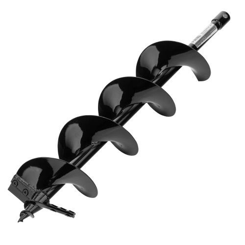 Шнек для грунта ER-150, диаметр 150 мм, длина 800 мм,соединение 20 мм, съемный нож Denzel по ценам производителя в Воронеже с доставкой по всей России