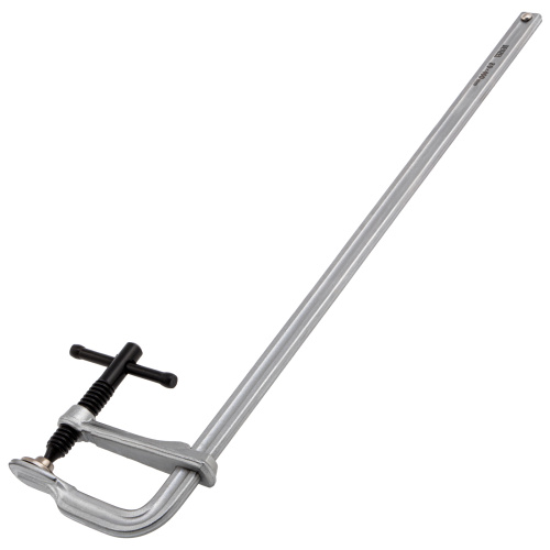 Струбцина F-образная, 80x400мм, кованая Denzel по ценам производителя в Воронеже с доставкой по всей России