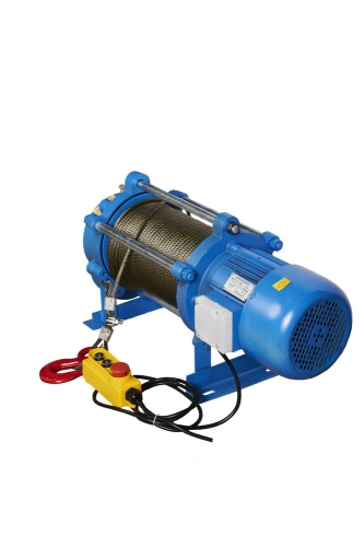 Лебедка электрическая  750 кг  70 м с канатом 380 В TOR KCD по ценам производителя в Воронеже с доставкой по всей России