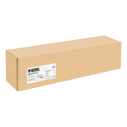 Шнек для грунта E-200, диаметр 200 мм, длина 800 мм,соединение 20 мм, несъемный нож Denzel по ценам производителя в Воронеже с доставкой по всей России