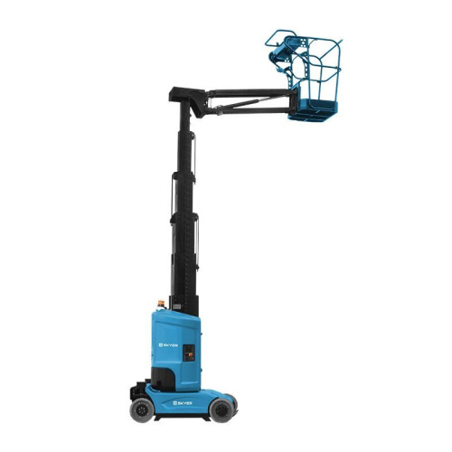 Вертикальный самоходный мачтовый подъемник SKYER VML 1120 по ценам производителя в Воронеже с доставкой по всей России