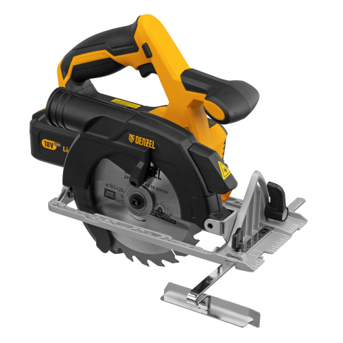 Пила циркулярная аккумуляторная бесщет. CCS-165, 18В Li-Ion Denzel по ценам производителя в Воронеже с доставкой по всей России