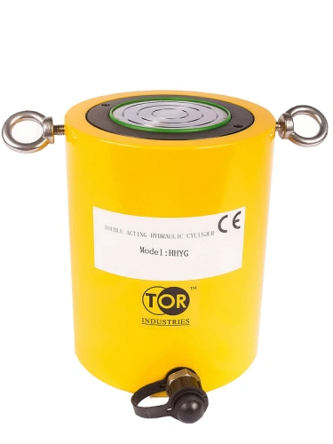 Домкрат гидравлический грузовой TOR ДУ100П150 100 т односторонний по ценам производителя в Воронеже с доставкой по всей России