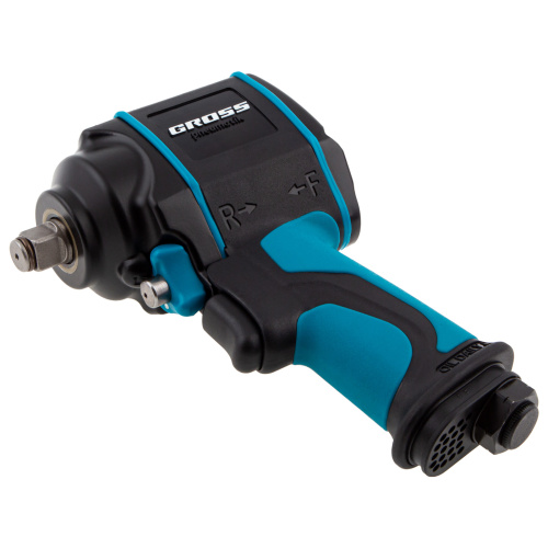 Гайковерт пневматический ударный G985K2, 1/2, 610Нм 9000 об/мин, с набором 17 предметов Gross по ценам производителя в Воронеже с доставкой по всей России