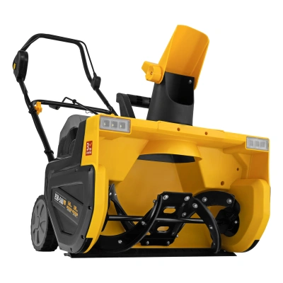 Снегоуборочная машина аккумуляторная, ESB-560Li, 560 мм, 40В, 2 АКБ 5 Ач, ЗУ, метал. шнек Denzel по ценам производителя в Воронеже с доставкой по всей России