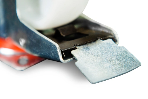 Колесо поворотное полипропилен SRCnb 63 160 мм с торозом (N) по ценам производителя в Воронеже с доставкой по всей России