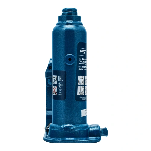 Домкрат гидравлический бутылочный, 2 т, h подъема 178-338 мм, в пластиковом кейсе Stels по ценам производителя в Воронеже с доставкой по всей России