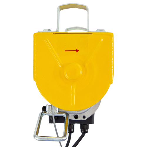 Тельфер электрический TF-250, 0.25 т, 540 Вт, высота 12 м, 10 м/мин Denzel по ценам производителя в Воронеже с доставкой по всей России