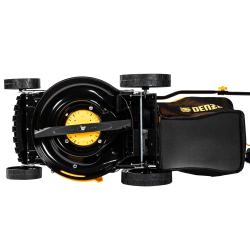 Газонокосилка аккумуляторная бесщеточная RLM450-36, Li-ion, 36 В, 4 Ач, 450 мм, травосборник 40 л Denzel по ценам производителя в Воронеже с доставкой по всей России