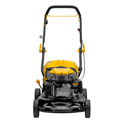 Газонокосилка бензиновая GLD-420, 146 см3, ширина 42 см, 40 л Denzel по ценам производителя в Воронеже с доставкой по всей России