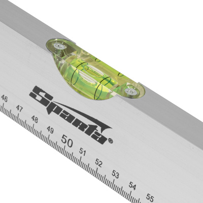 Уровень алюминиевый, 1000 мм, 2 глазка, линейка Sparta по ценам производителя в Воронеже с доставкой по всей России