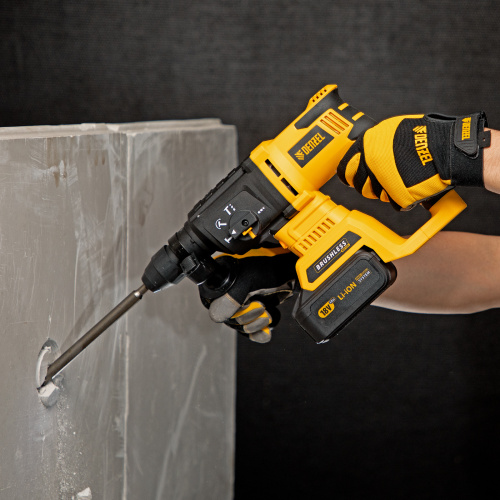 Перфоратор аккумуляторный BLRH-IB-26 Li-Ion, 18 В Denzel по ценам производителя в Воронеже с доставкой по всей России