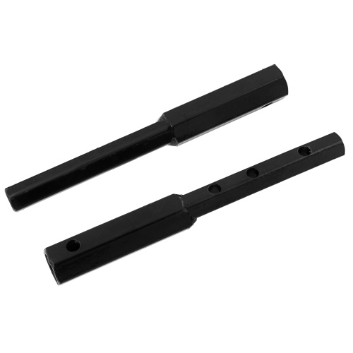 Удлинители осей шест. 23 мм / шест. 23 мм, длина 270 мм, комплект 2 шт Denzel по ценам производителя в Воронеже с доставкой по всей России