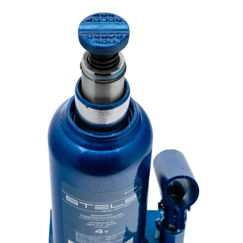 Домкрат гидравлический бутылочный телескопический, 4 т, h подъема 190-480 мм Stels по ценам производителя в Воронеже с доставкой по всей России